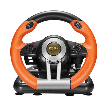 PXN-V3 Pro Game Racing Steering Wheel Compatible with PC/PS3/4/CBOC ONE/Switch Racing Games