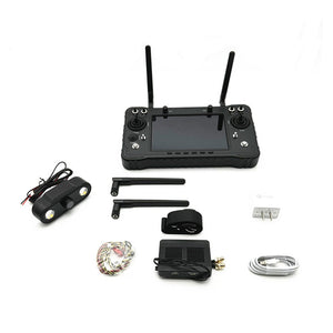SKYDROID H16 Pro 30KM FPV Remote Controller Kit 16-CH 1080P Digital Video/Data Transmission with Telemetry