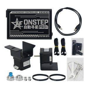 TeSeek Onstep Astronomical Telescope Goto Controller Kit Compatible with Stellarium & SkySafari for Equatorial Mount