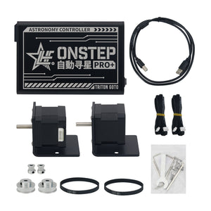 TeSeek Onstep Astronomical Telescope Goto Controller Kit Compatible with Stellarium & SkySafari for Equatorial Mount