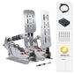 SIMJACK PRO-P2 Sim Racing Pedals Load Cell Pedal Set Sim Racing Simulator Kit with Optional Hydraulic Rods