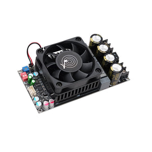 ZK-3002 HiFi Stereo TPA3255 Chip Digital Power Amplifier Board Class D 300W High Power Amplifier Board Support Bridge Connection