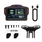 SIMDID DV480 Pro V5 5-Inch Sim Racing Dashboard with Mounting Accessories for Simagic EVO or MOZA R3/R5/R9