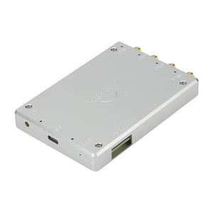 HamGeek XC7A100T + AD9361 B210 Mini Software Defined Radio Development Kit with CNC Shell and Accessory Pack Replacement for HackRF PlutoSDR