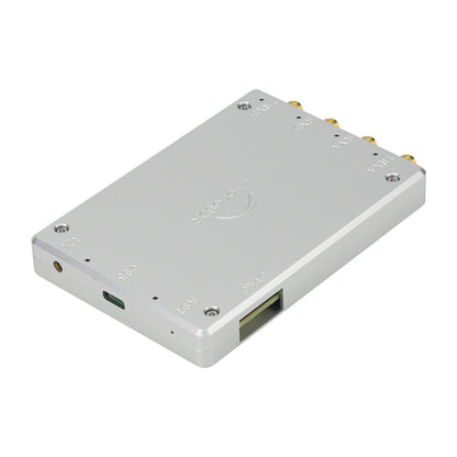 HamGeek XC7A100T + AD9361 B210 Mini Software Defined Radio Development Kit with CNC Shell and Accessory Pack Replacement for HackRF PlutoSDR