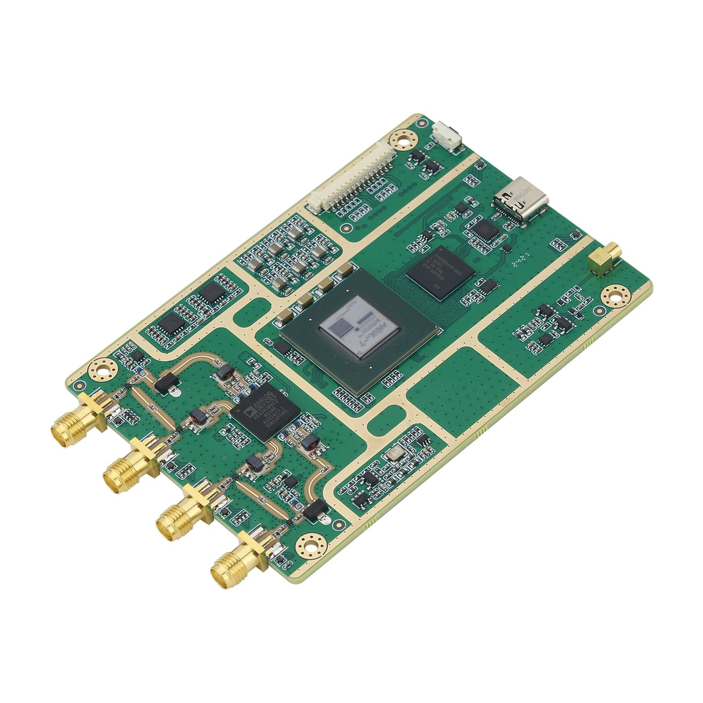 HamGeek XC7A200T+AD9361 B220 Mini Software Defined Radio Development Board Replacement for HackRF PlutoSDR