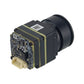 TZT 256×192 Thermal Imaging Camera Module for FPV Drones CVBS Interface 4mm/6.8mm/9.7mm Lens 12μm IR