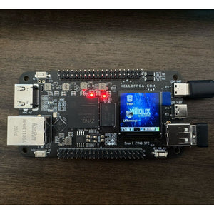 Unwelded SP2 Version 7020 FPGA Minimum System Development Board 1.3-inch Square Screen Core Board Onboard Downloader