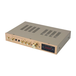 AV-298BT 400W 220V 5 Channel Home Amplifier Digital Audio Amplifier Bluetooth Power Amp (Golden)