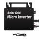 Intelligent Solar Grid Micro Inverter 22-48V MPPT Ultra-Thin Aluminum Alloy 200W-550W Power Options