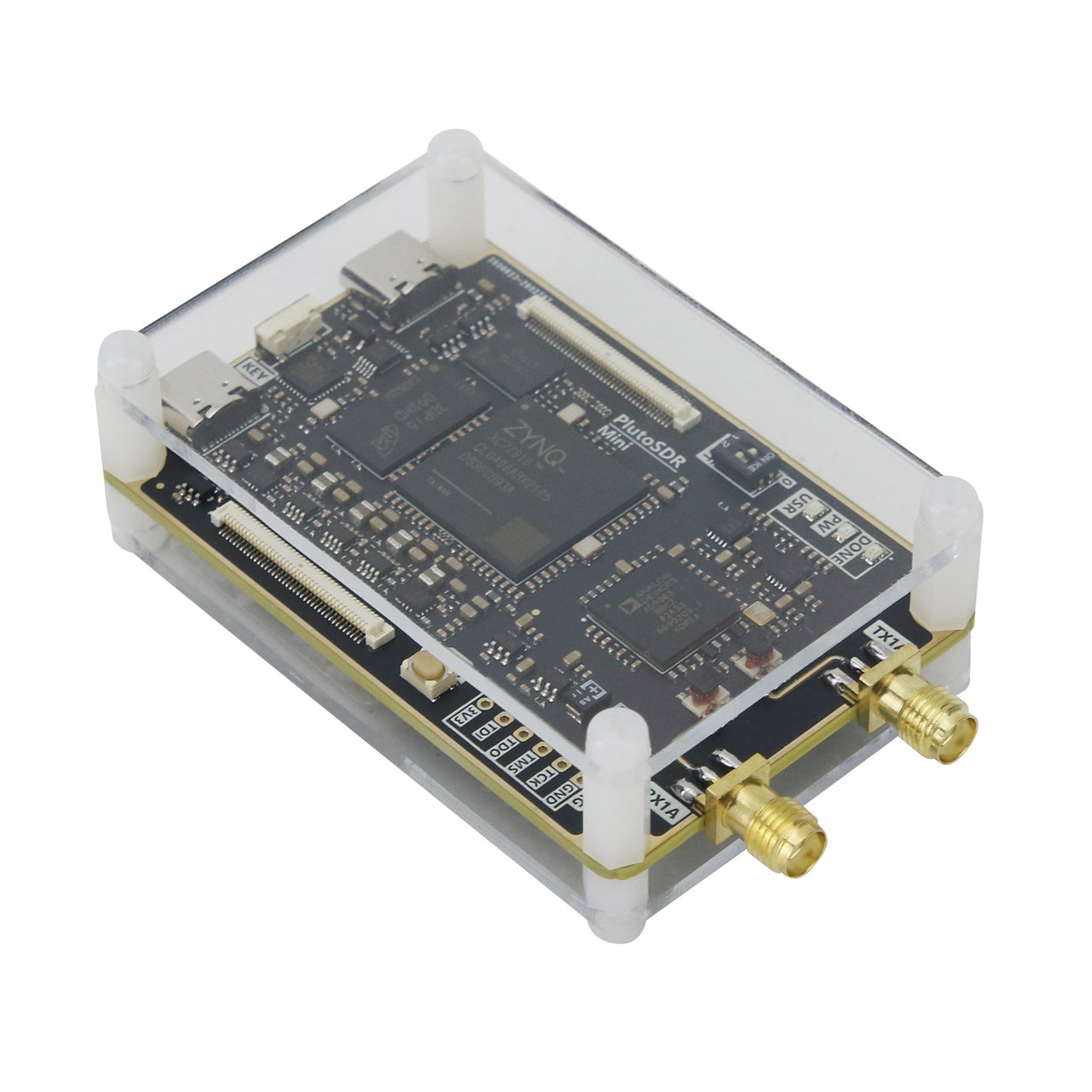 HamGeek 7010+AD9363 SDR Development Board Kit PS/PL Expansion IO Software Defined Radio for PlutoSDR Mini