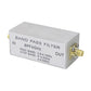Bandpass/Low Pass/High Pass Filter 700MHz–10GHz with SMA Female Connector 50Ω Impedance RF Signal Filter