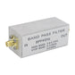 Bandpass/Low Pass/High Pass Filter 700MHz–10GHz with SMA Female Connector 50Ω Impedance RF Signal Filter