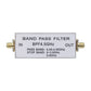 Bandpass/Low Pass/High Pass Filter 700MHz–10GHz with SMA Female Connector 50Ω Impedance RF Signal Filter