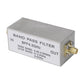 Bandpass/Low Pass/High Pass Filter 700MHz–10GHz with SMA Female Connector 50Ω Impedance RF Signal Filter