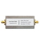 Bandpass/Low Pass/High Pass Filter 700MHz–10GHz with SMA Female Connector 50Ω Impedance RF Signal Filter