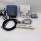 TUF-2000B Wall-Mounted Ultrasonic Liquid Flow Meter with Clamp-On or Insertion Transducer DN15–6000mm