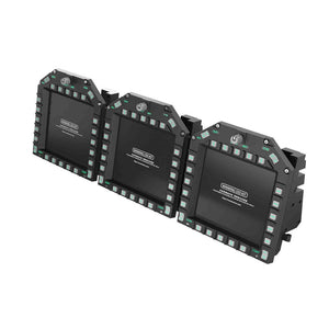 WINWING DCS MFD Unit Multifunctional Display Unit1 with 3-level Sliding Switch for Flight Simulation Games