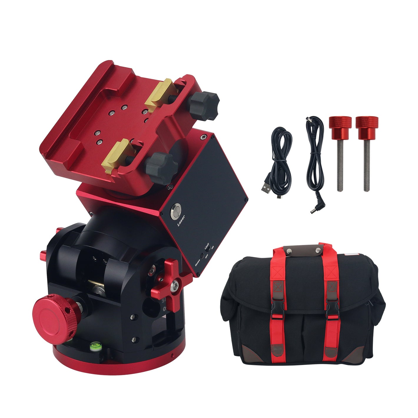 ClearSky ST14 Telescope Harmonic Equatorial Mount (Electronic/Mechanical Home Position) for 3/8" Tripods