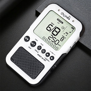 Cherub WMT-918T 3-in-1 Rechargeable Tuner Metronome with Foldable Stand for Stereo Headphones