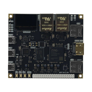 ZYNQ7000 Series FPGA Development Board with 0.96-inch Onboard OLED Display, Optional ZYNQ7010/ZYNQ7020