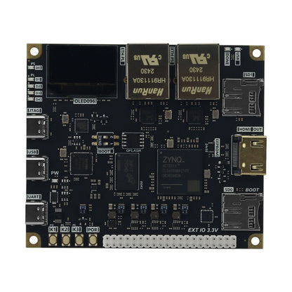 ZYNQ7000 Series FPGA Development Board with 0.96-inch Onboard OLED Display, Optional ZYNQ7010/ZYNQ7020
