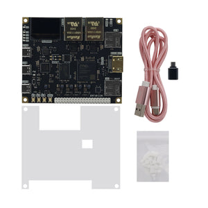 ZYNQ7000 Series FPGA Development Board with 0.96-inch Onboard OLED Display, Optional ZYNQ7010/ZYNQ7020
