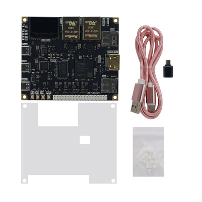 ZYNQ7000 Series FPGA Development Board with 0.96-inch Onboard OLED Display, Optional ZYNQ7010/ZYNQ7020