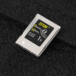 ZITAY Third Generation CFexpress to SSD CFexpress Card Reader for S52 Canon R1 XH2 XH2S Z8