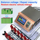 0-25A Adjustable Lithium Battery Equalizer and Repair Analyzer, 2-32 Strings, Optional Charging