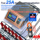 0-25A Adjustable Lithium Battery Equalizer and Repair Analyzer, 2-32 Strings, Optional Charging