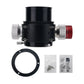 TeSeek BF20v3 Dual-Speed Telescope Focuser 2-inch Gear Rack Bearing Focuser with Optional Adapter Ring for SkyWatcher