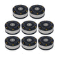 1-8PCS TITAN Cork Speaker Spike Feet Isolation Feet Amplifier Foot Pads for AudioBastion Hifi Speakers CD Players