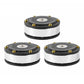 1-8PCS TITAN Carbon Fiber Speaker Spike Feet Isolation Feet Amplifier Foot Pads for AudioBastion