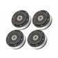 1-8PCS TITAN Carbon Fiber Speaker Spike Feet Isolation Feet Amplifier Foot Pads for AudioBastion