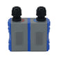 Room Temperature Ultrasonic Flow Meter Sensor IP68 Waterproof for DN15-100mm/DN50-700mm/DN300-6000mm Tubes