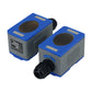 Room Temperature Ultrasonic Flow Meter Sensor IP68 Waterproof for DN15-100mm/DN50-700mm/DN300-6000mm Tubes