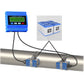 Room Temperature Ultrasonic Flow Meter Sensor IP68 Waterproof for DN15-100mm/DN50-700mm/DN300-6000mm Tubes