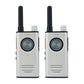 Pair of M11 430-440MHz Ultra-thin Handheld Walkie Talkie Type-C Charging Supports APP Frequency Writing for Mijia