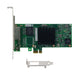I350-T2V2 Dual-Port Gigabit Ethernet Controller (for Intel), PCIe x1/x4, Compatible with PCIe x4/x8/x16 Slots