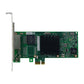 I350-T2V2 Dual-Port Gigabit Ethernet Controller (for Intel), PCIe x1/x4, Compatible with PCIe x4/x8/x16 Slots