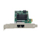 I350-T2V2 Dual-Port Gigabit Ethernet Controller (for Intel), PCIe x1/x4, Compatible with PCIe x4/x8/x16 Slots
