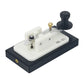 HAM SPACE MK-02 3D-Printed Mini CW Key Manual Morse Key with 3.5mm to 6.5mm Adapter for Ham Radio