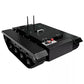 TR500S Robot Chassis Tank Chassis All-Terrain Chassis Rubber Track Assembled with 50KG Load Capacity