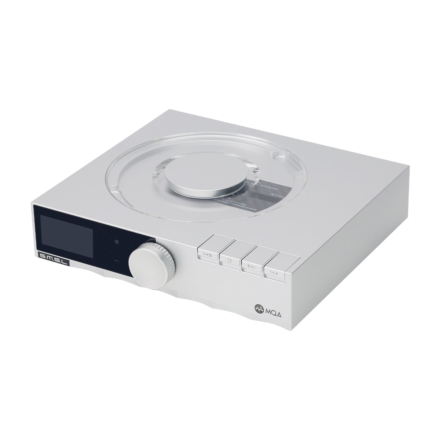 SMSL PL200T High Performance MQA-CD Digital Turntable CD Player Support Clock Input USB Digital Interface