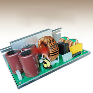 XN-M0908C AC100-264V 1500W PFC Module High Power AC-DC DPF Non-isolated Power Supply with Optional Guide Rail