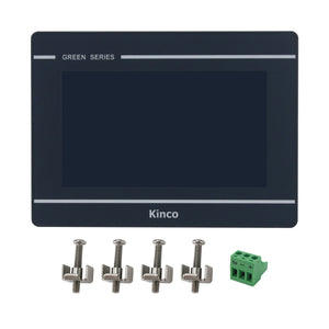 Kinco GL070E 7" 800x480 Pixels HMI Display Human Machine Interface HMI Touch Screen w/ Ethernet Port