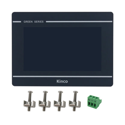 Kinco GL070E 7" 800x480 Pixels HMI Display Human Machine Interface HMI Touch Screen w/ Ethernet Port