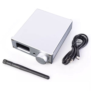 Rod Rain Audio B2 DAC Bluetooth 5.4 Receiver USB Sound Card with QCC3084 & Dual ES9039Q2M