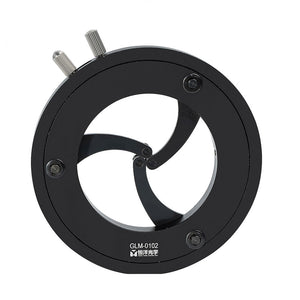 GLM Series Self-Centering Lens Mount Practical Self-Centering Lens Holder for Holding Ø4-80mm Optics